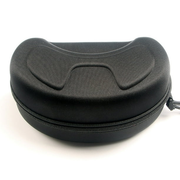 Ski Eyewear Case Snow Goggle Protector Fashionable Carrying Case Box Hard Case with Zipper Portable Snow Goggles Case